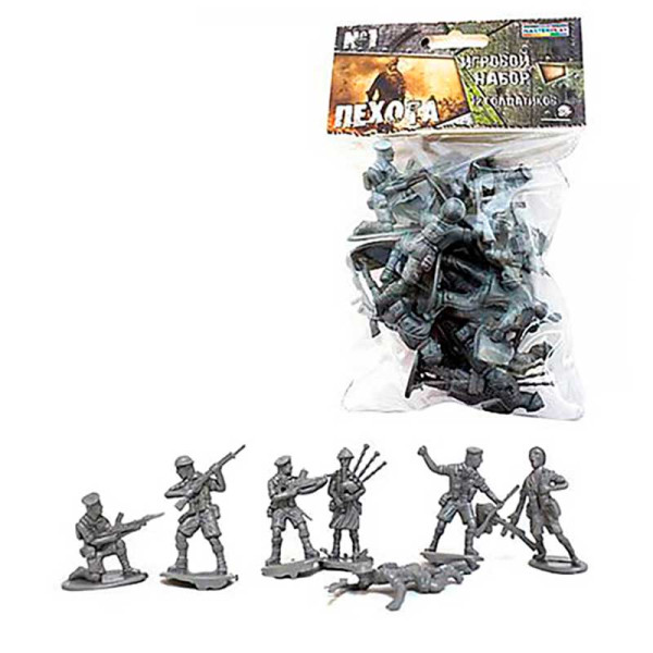 Дитячий набір солдатиків 1-040 Дитячий набір солдатиків 1-040