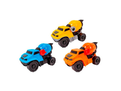 Машинка ТехноК Автоміксер пластикова 8522 Машинка ТехноК Автоміксер пластикова 8522