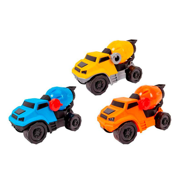 Машинка ТехноК Автоміксер пластикова 8522 Машинка ТехноК Автоміксер пластикова 8522