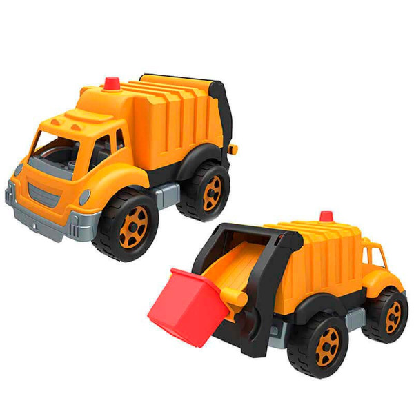Машинка Технок "Сміттєвоз" у коробці 5422 Машинка Технок "Сміттєвоз" у коробці 5422