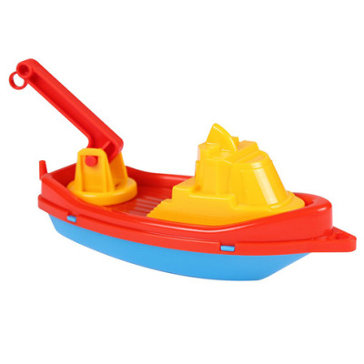 Іграшка "Кораблик із краном 6214