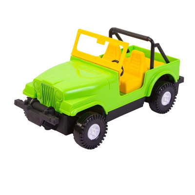 Машинка "Джип" 39015_Green