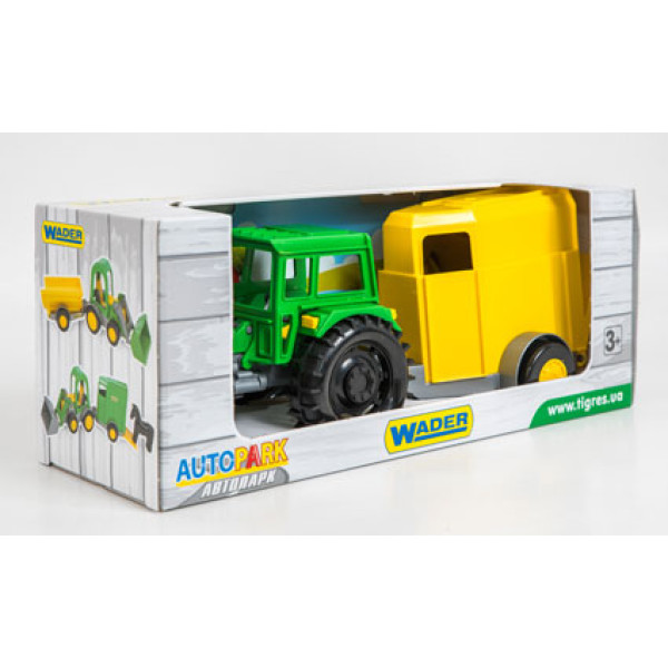 Трактор "Фермер із причепом" 39348