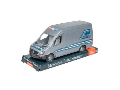 Машинка Tigres "Mercedes-Benz Sprinter" сіра поліцейська 39713
