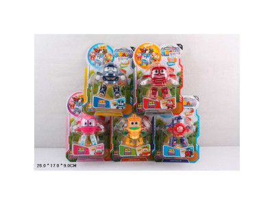 Трансформер 5 видів 386 Трансформер 5 видів 386