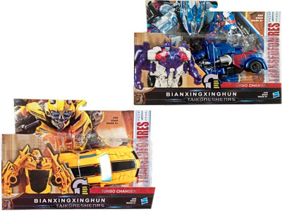 Трансформер блістер 2 види GC046317 Трансформер блістер 2 види GC046317