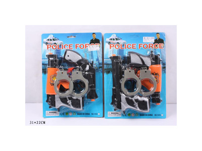 Поліцейський набір (2 види) 1414-10