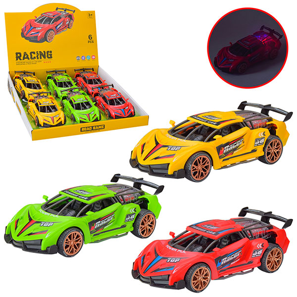 Машинана батарейках 3 види світло звук D500-04 Машинана батарейках 3 види світло звук D500-04