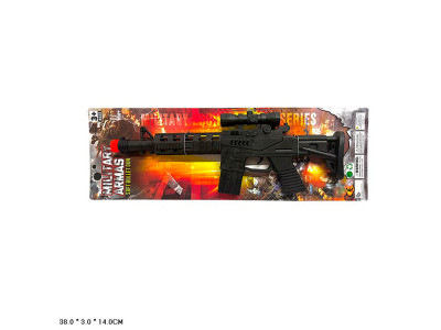 Автомат-трещітка планш. 38*3*14см 045B7 Автомат-трещітка планш. 38*3*14см 045B7