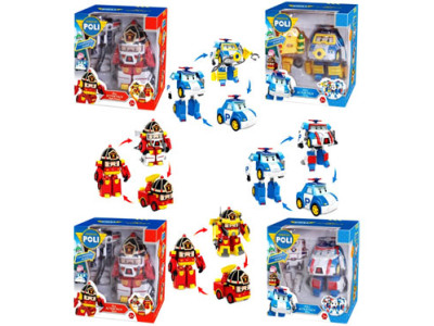 Трансформер "Робокар Полі" в коробці (4 герої) 868-1/2/3/4 Трансформер "Робокар Полі" в коробці (4 герої) 868-1/2/3/4