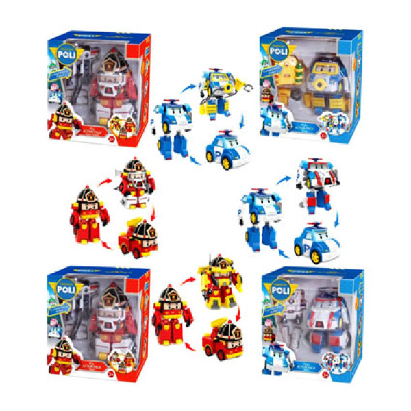 Трансформер "Робокар Полі" в коробці (4 герої) 868-1/2/3/4 Трансформер "Робокар Полі" в коробці (4 герої) 868-1/2/3/4