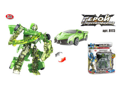 Трансформер PLAY SMART "Герой перевтілення" 8173