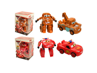 Трансформер "ТАЧКИ" (МакКвін/Метр) у коробці S537AB (678E)