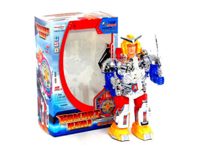 Робот на батарейках (світло) 0903 Робот на батарейках (світло) 0903