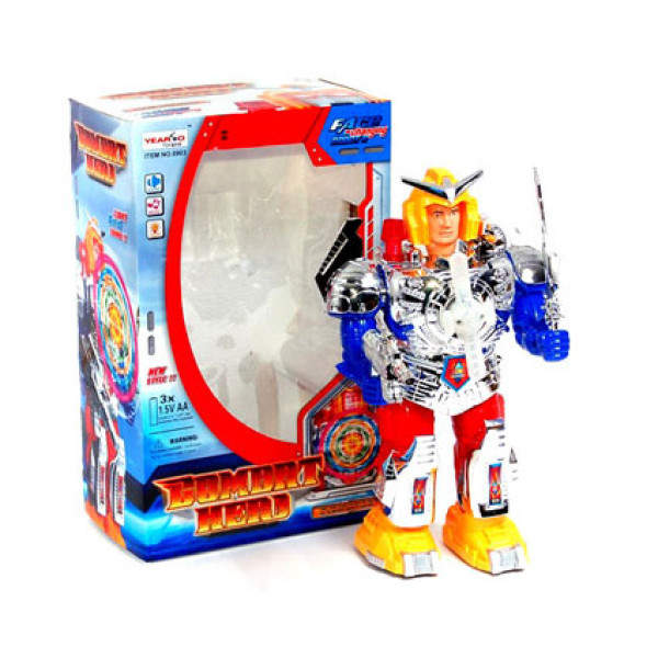 Робот на батарейках (світло) 0903