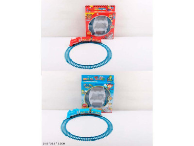 Залізниця арт. A999-45/49 (192шт/2) 2 види короб 21*205*3см A999-45/49