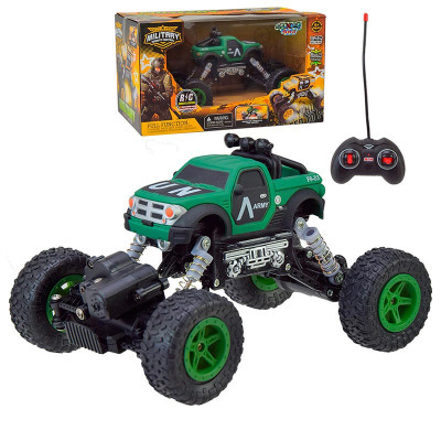 Машинка на радіокеруванні 021B_Green