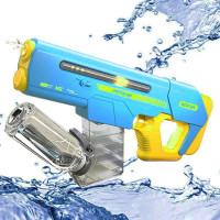 Водний автомат WATER GUN 8005C_Blue-Yellow