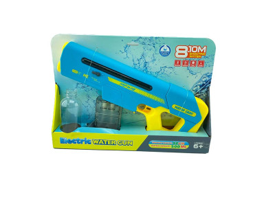 Водний автомат WATER GUN 8005C_Blue-Yellow