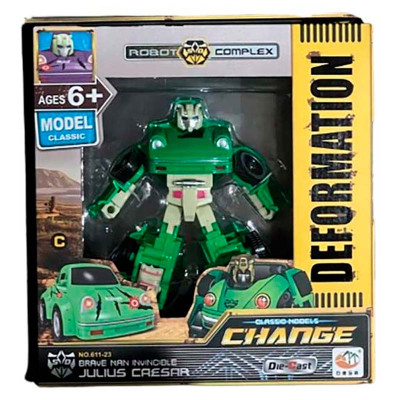 Трансформер легковий 611-23_Green Трансформер легковий 611-23_Green