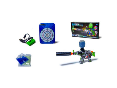 Іграшковий автомат на орбізах 40 см 777-20Y_Green-Gray Іграшковий автомат на орбізах 40 см 777-20Y_Green-Gray