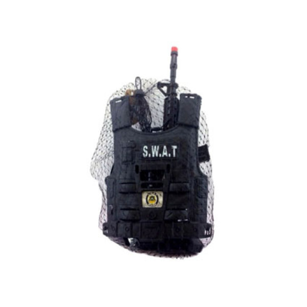 Поліцейський набір "Добрий поліцейський" (зброя бронежилет) HD-109