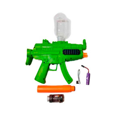 Водяний автомат WATER GUN з акумулятором ST212A_Green