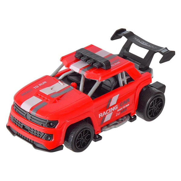 Машинка Спортивна зі світлом і звуком 9813-1C_Red