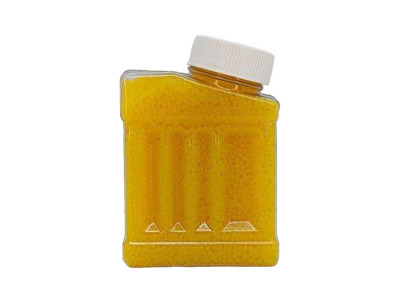 Гелеві кульки 7-8 мм 20000 штук в банці для дитячої зброї 881_Yellow