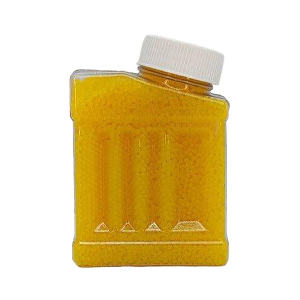 Гелеві кульки 7-8 мм 20000 штук в банці для дитячої зброї 881_Yellow Гелеві кульки 7-8 мм 20000 штук в банці для дитячої зброї 881_Yellow