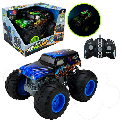 Машинка джип на радіокеруванні на акумуляторі з USB UD2803A_Blue Машинка джип на радіокеруванні на акумуляторі з USB UD2803A_Blue