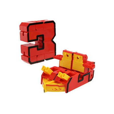 Робот трансформер з цифрами 188-46Y_series3 Робот трансформер з цифрами 188-46Y_series3
