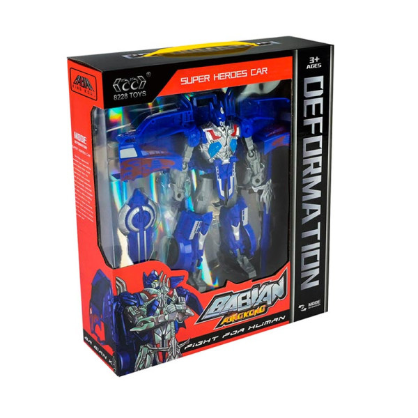 Робот трансформер 8228-R38_Yellow Робот трансформер 8228-R38_Yellow