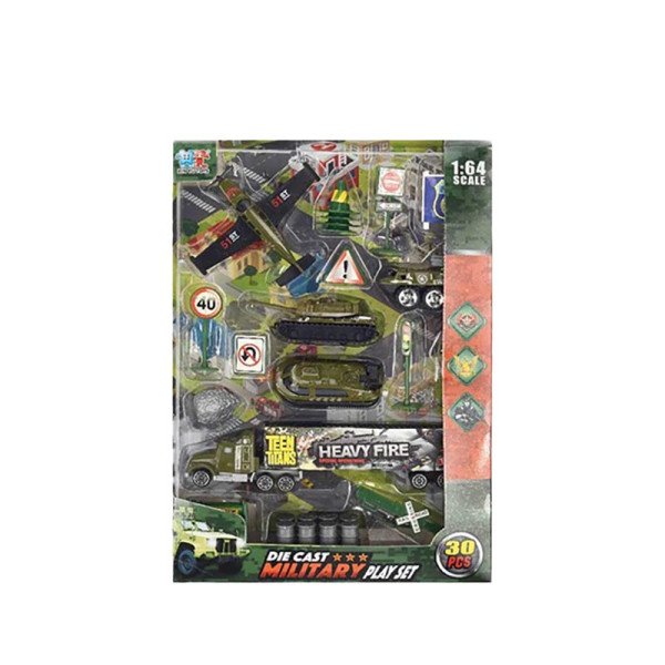 Набір машинок з аксесуарами XY222/220/223/221_Military Набір машинок з аксесуарами XY222/220/223/221_Military