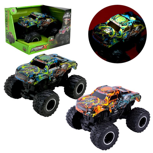 Машинка Джип зі світлом і звуком 111-19 Машинка Джип зі світлом і звуком 111-19