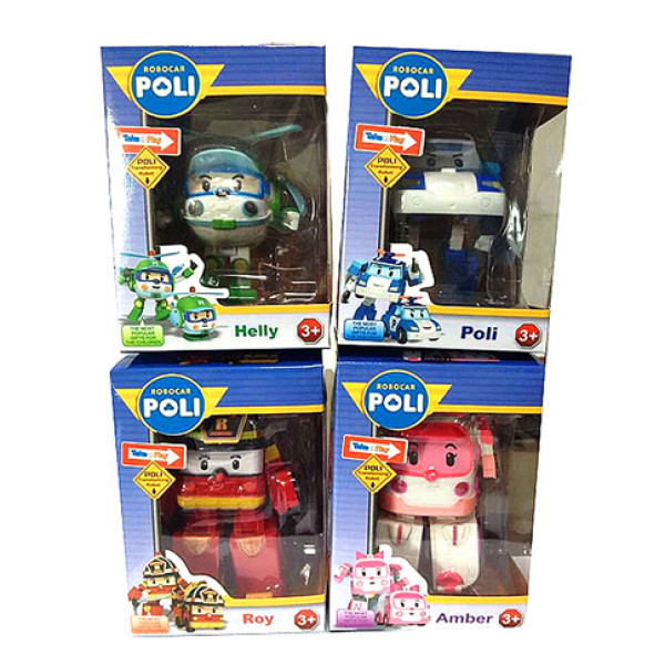 Трансформер транспорт "Robocar POLI" в коробці 83168