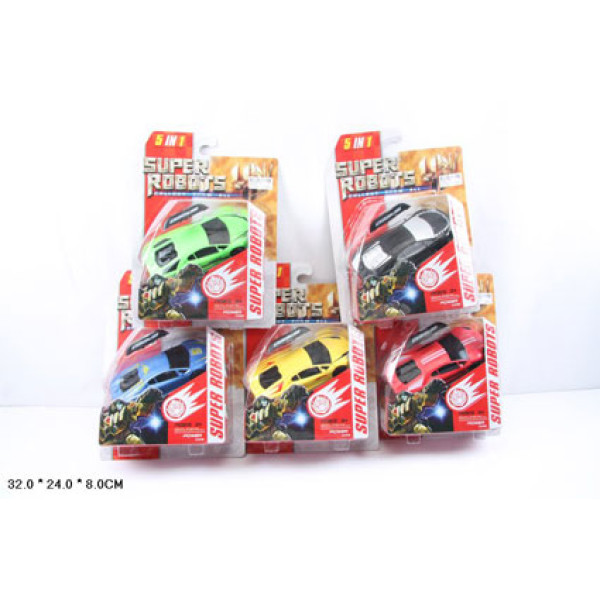 Трансформер (5 видів) SD-1010 Трансформер (5 видів) SD-1010