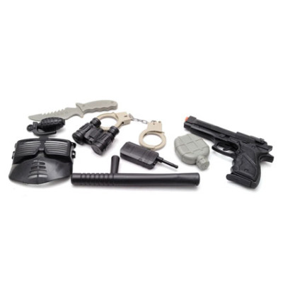 Поліцейський набір "Спецназ" у пакеті DX012-9P