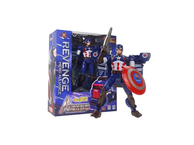 Трансформер "Captain America" JJ608