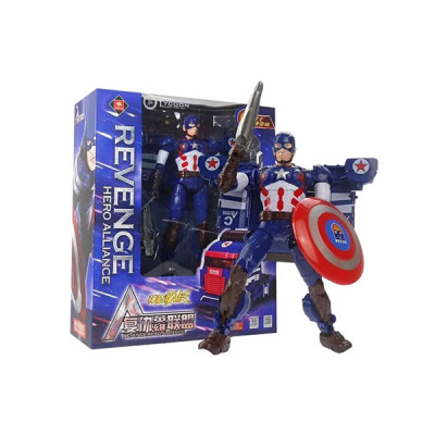 Трансформер "Captain America" JJ608