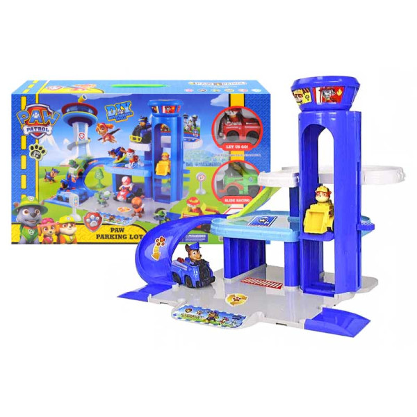 Паркувальний центр "Щенячий патруль" XZ-884 Паркувальний центр "Щенячий патруль" XZ-884