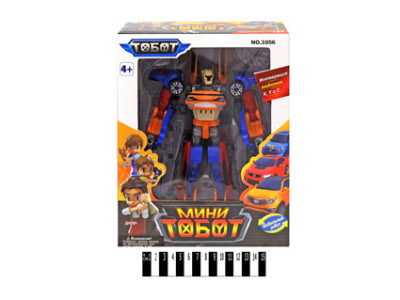 Трансформер TOBOT у коробці 3056 Трансформер TOBOT у коробці 3056