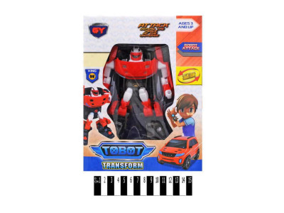 Трансформер TOBOT у коробці (2 види) 3819
