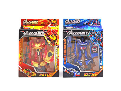 Трансформер "IRON MAN" і "CAPTAIN AMERICA" 812-813 Трансформер "IRON MAN" і "CAPTAIN AMERICA" 812-813