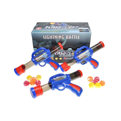 Помпова рушниця в коробці р.34*172*213см 5011