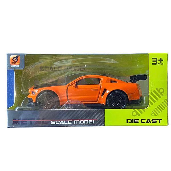 Машинки SCALE MODEL 3681A помаранчева 3681A orange Машинки SCALE MODEL 3681A помаранчева 3681A orange