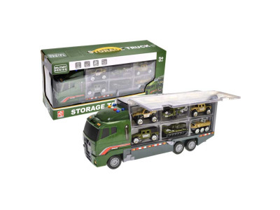 Автовоз інерційний озвучений зі світлом в коробці RJ6811D RJ6811D Автовоз інерційний озвучений зі світлом в коробці RJ6811D RJ6811D