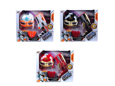 Бластер із мякими патронами маска 932/3/5A