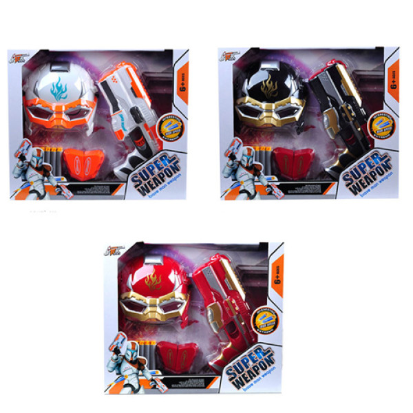 Бластер із м'якими патронами маска 932/3/5A Бластер із м'якими патронами маска 932/3/5A