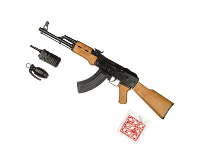 Автомат із пістонами та рацією Gold Gun 251 Автомат із пістонами та рацією Gold Gun 251